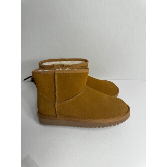 .10050 Uggs Koola Mini II Pull On Boot Brown-US 6 Womens - Picture 1 of 5